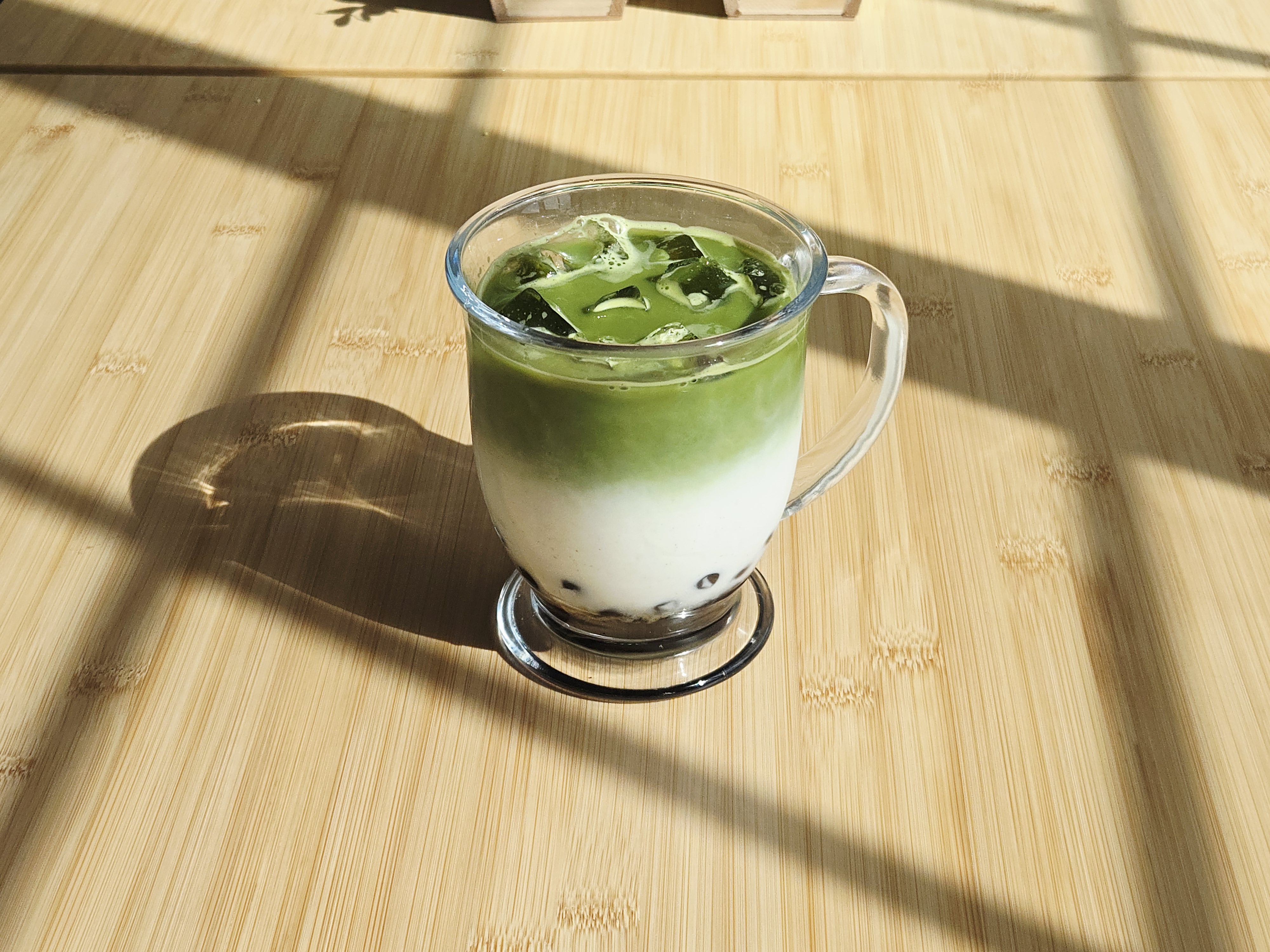 Boba Matcha Brown Sugar