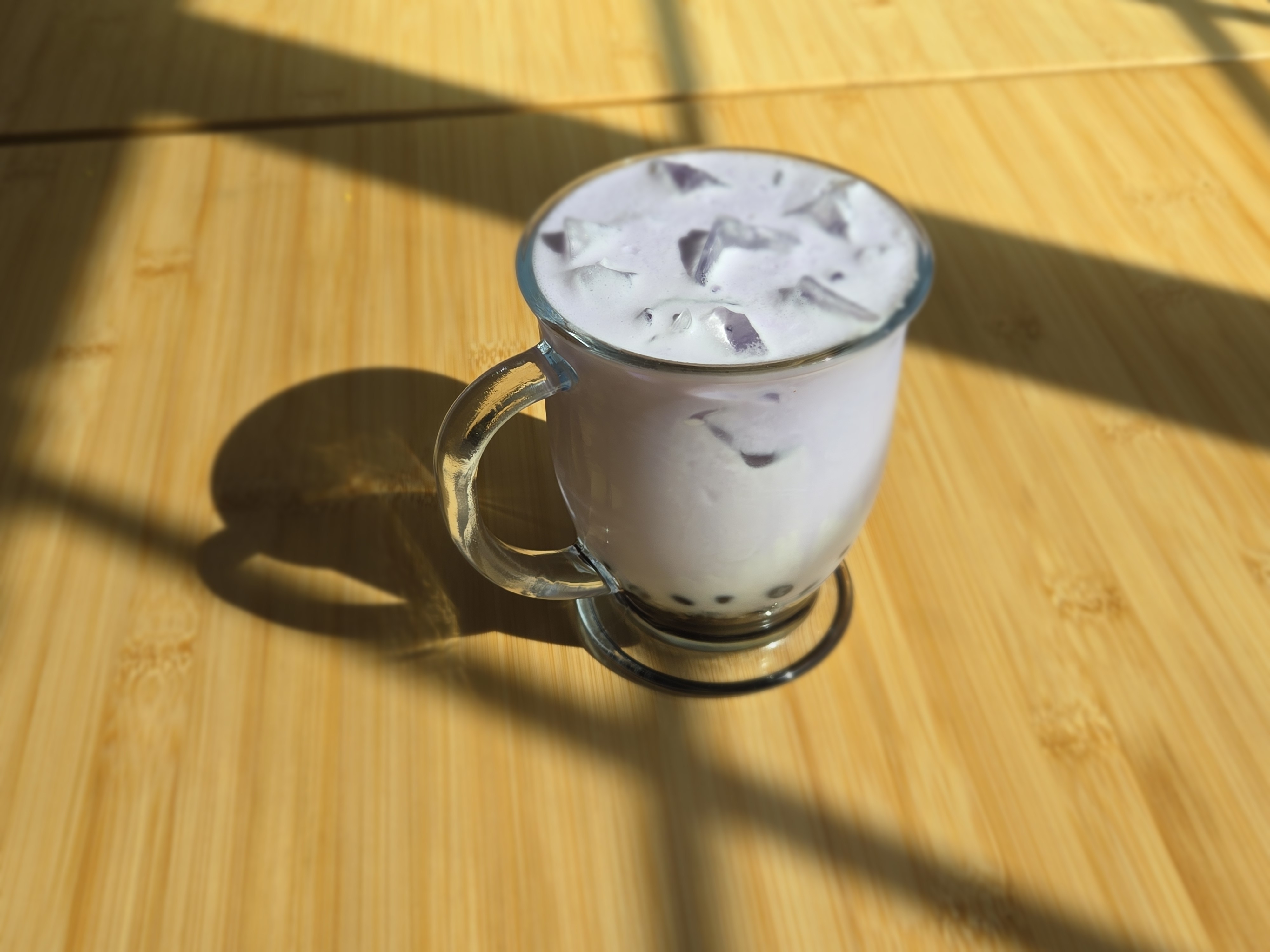Boba Taro Brown Sugar