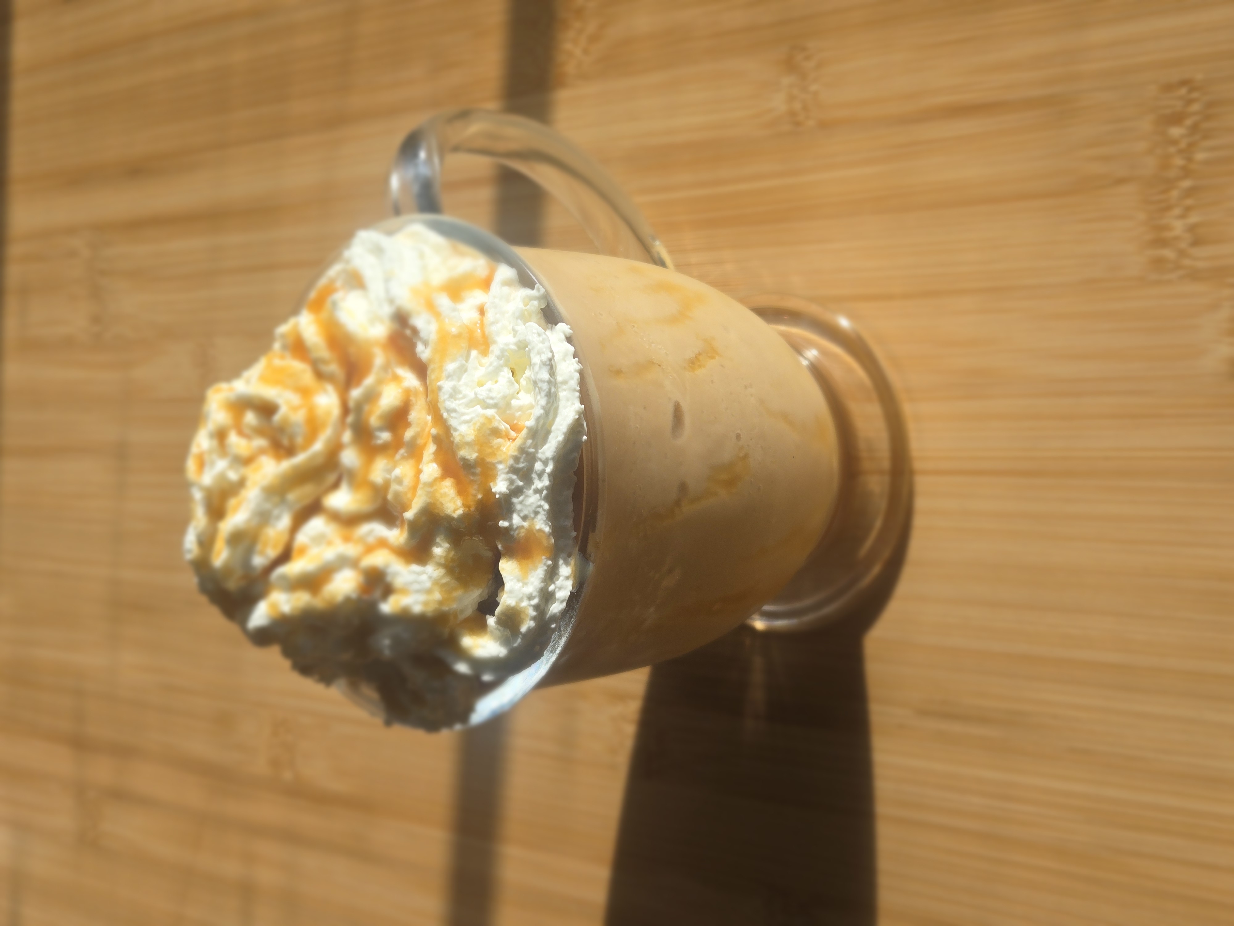 Caramel frappuccino